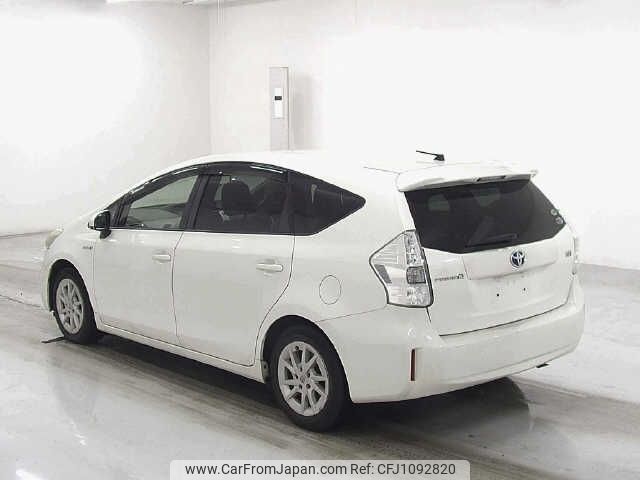 toyota prius-α 2012 -TOYOTA--Prius α ZVW41W--3134702---TOYOTA--Prius α ZVW41W--3134702- image 2