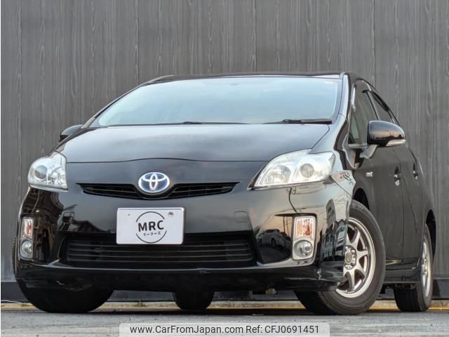 toyota prius 2010 quick_quick_DAA-ZVW30_ZVW30-0230506 image 1