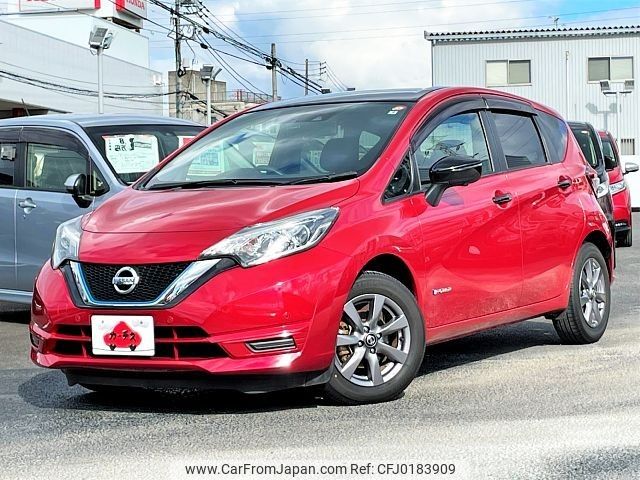 nissan note 2019 -NISSAN--Note DAA-HE12--HE12-260839---NISSAN--Note DAA-HE12--HE12-260839- image 1