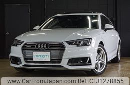 audi a4 2017 -AUDI--Audi A4 DBA-8WCYRF--WAUZZZF46HA172192---AUDI--Audi A4 DBA-8WCYRF--WAUZZZF46HA172192-