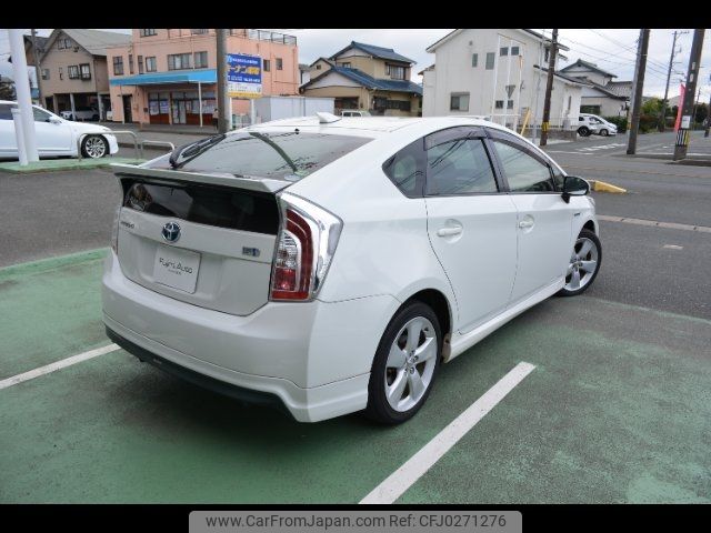 toyota prius 2014 -TOYOTA--Prius ZVW30--1799135---TOYOTA--Prius ZVW30--1799135- image 2