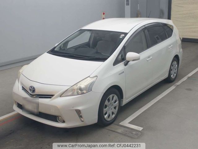 toyota prius-α 2012 -TOYOTA 【広島 353ひ77】--Prius α ZVW41W-3068671---TOYOTA 【広島 353ひ77】--Prius α ZVW41W-3068671- image 1