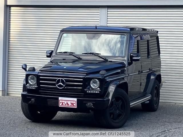 mercedes-benz g-class 2007 quick_quick_ABA-463270_WDB4632701X172951 image 1