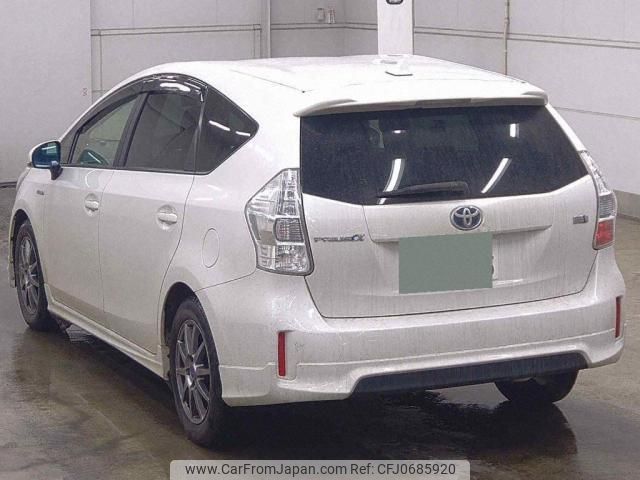 toyota prius-α 2013 quick_quick_DAA-ZVW41W_ZVW41-3258823 image 2