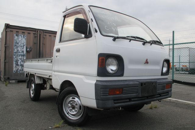 mitsubishi minicab-truck 1993 No4272 image 1