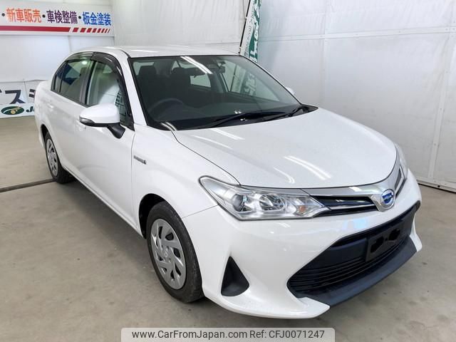 toyota corolla-axio 2019 quick_quick_DAA-NKE165_NKE165-7219947 image 1