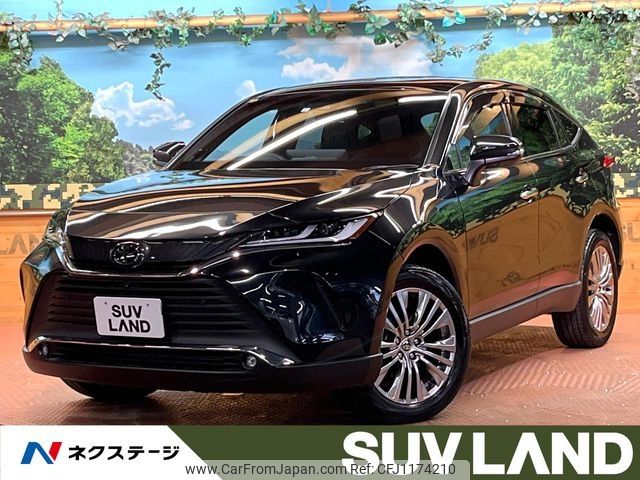 toyota harrier 2023 -TOYOTA--Harrier 6BA-MXUA80--MXUA80-0089691---TOYOTA--Harrier 6BA-MXUA80--MXUA80-0089691- image 1