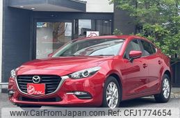 mazda axela 2017 CFJ1774654