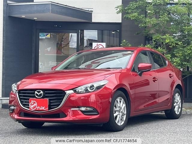 mazda axela 2017 CFJ1774654 image 1