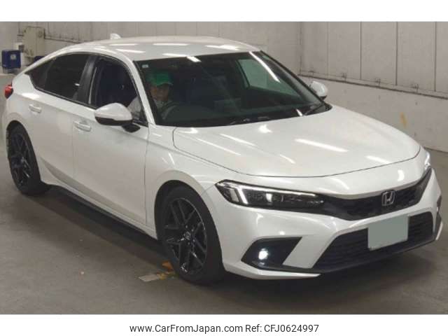 honda civic 2021 -HONDA 【川越 330ﾄ2456】--Civic 6BA-FL1--FL1-1003920---HONDA 【川越 330ﾄ2456】--Civic 6BA-FL1--FL1-1003920- image 1