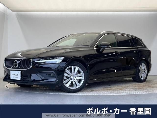 volvo v60 2019 -VOLVO--Volvo V60 DBA-ZB420--YV1ZW10MDK1017911---VOLVO--Volvo V60 DBA-ZB420--YV1ZW10MDK1017911- image 1