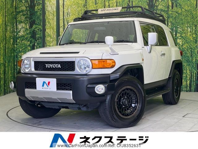 toyota fj-cruiser 2016 -TOYOTA--FJ Curiser CBA-GSJ15W--GSJ15-0134439---TOYOTA--FJ Curiser CBA-GSJ15W--GSJ15-0134439- image 1