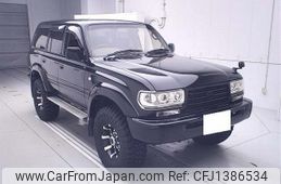 toyota land-cruiser 1995 -TOYOTA 【大分 101ﾁ7】--Land Cruiser HDJ81V-0057457---TOYOTA 【大分 101ﾁ7】--Land Cruiser HDJ81V-0057457-