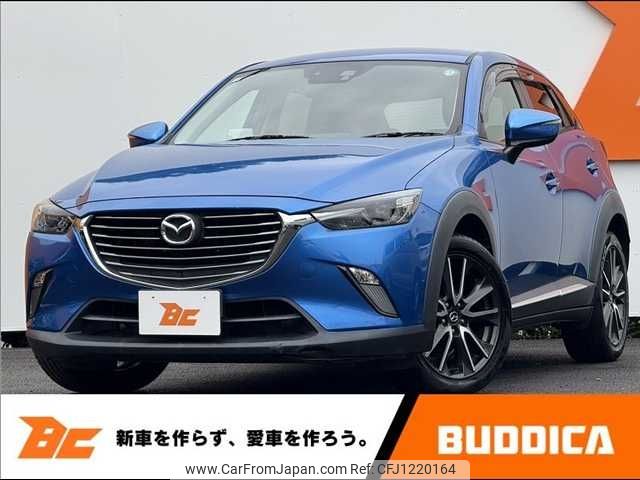 mazda cx-3 2015 -MAZDA--CX-3 LDA-DK5FW--DK5FW-115806---MAZDA--CX-3 LDA-DK5FW--DK5FW-115806- image 1