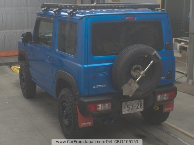 suzuki jimny 2019 -SUZUKI 【品川 000ﾝ0000】--Jimny JB64W-134995---SUZUKI 【品川 000ﾝ0000】--Jimny JB64W-134995- image 2