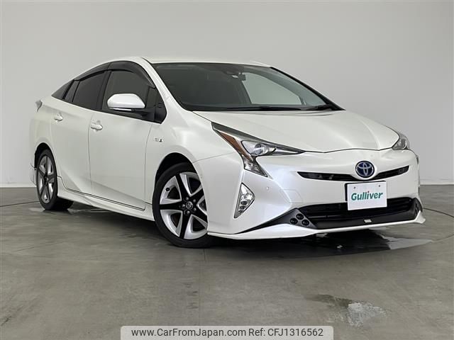 toyota prius 2017 -TOYOTA--Prius DAA-ZVW51--ZVW51-6057789---TOYOTA--Prius DAA-ZVW51--ZVW51-6057789- image 1