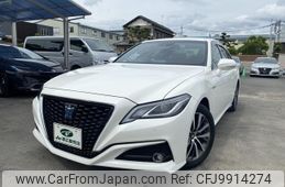 toyota crown 2019 -TOYOTA--Crown AZSH20--1025672---TOYOTA--Crown AZSH20--1025672-