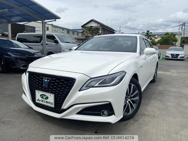 toyota crown 2019 -TOYOTA--Crown AZSH20--1025672---TOYOTA--Crown AZSH20--1025672- image 1