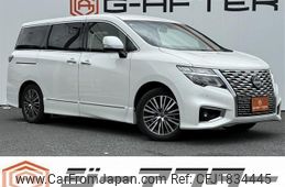 nissan elgrand 2023 CFJ1834445
