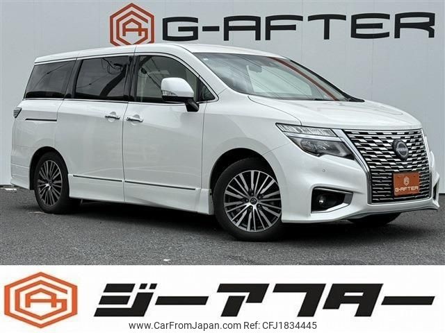 nissan elgrand 2023 CFJ1834445 image 1