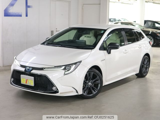 toyota corolla-touring-wagon 2020 -TOYOTA--Corolla Touring 6AA-ZWE211W--ZWE211-6032170---TOYOTA--Corolla Touring 6AA-ZWE211W--ZWE211-6032170- image 1