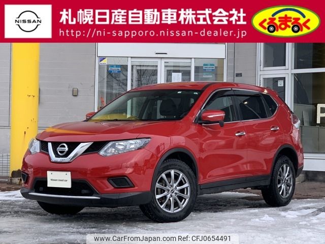 nissan x-trail 2016 -NISSAN--X-Trail DBA-NT32--NT32-542858---NISSAN--X-Trail DBA-NT32--NT32-542858- image 1