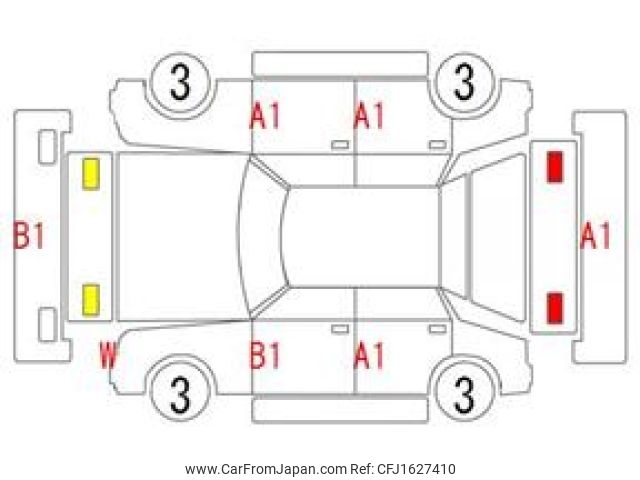 honda vezel 2014 CFJ1627410 image 2