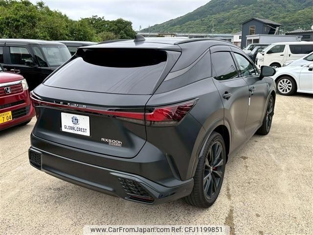lexus rx 2023 -LEXUS--Lexus RX 5AA-TALH17--TALH17-1005500---LEXUS--Lexus RX 5AA-TALH17--TALH17-1005500- image 2