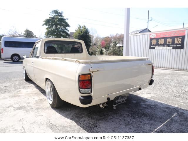 nissan sunny-truck 1992 GOO_NET_EXCHANGE_0500233A30250510W001 image 2