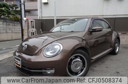 volkswagen the-beetle 2014 quick_quick_DBA-16CBZ_WVWZZZ16ZEM628258