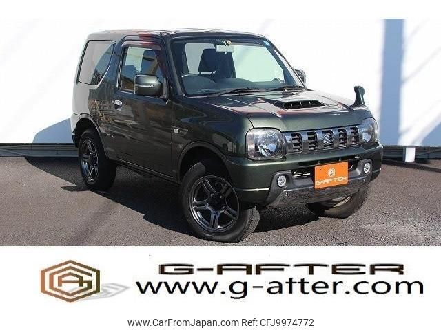 suzuki jimny 2014 quick_quick_ABA-JB23W_JB23W-735097 image 1