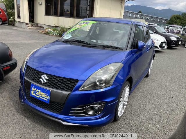 suzuki swift 2013 -SUZUKI--Swift CBA-ZC32S--ZC32S-300452---SUZUKI--Swift CBA-ZC32S--ZC32S-300452- image 1