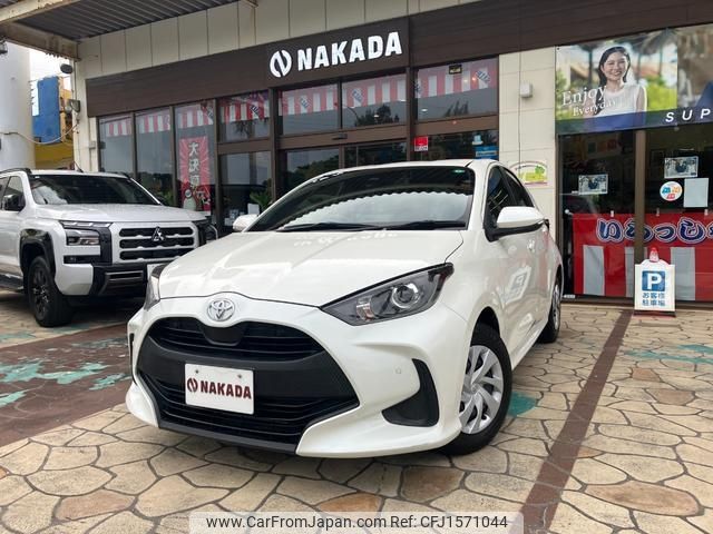 toyota yaris 2020 CFJ1571044 image 1
