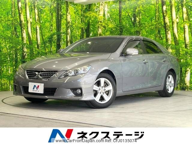 toyota mark-x 2010 -TOYOTA--MarkX DBA-GRX130--GRX130-6020942---TOYOTA--MarkX DBA-GRX130--GRX130-6020942- image 1