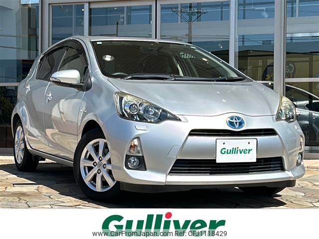toyota aqua 2014 -TOYOTA--AQUA DAA-NHP10--NHP10-6336803---TOYOTA--AQUA DAA-NHP10--NHP10-6336803- image 1
