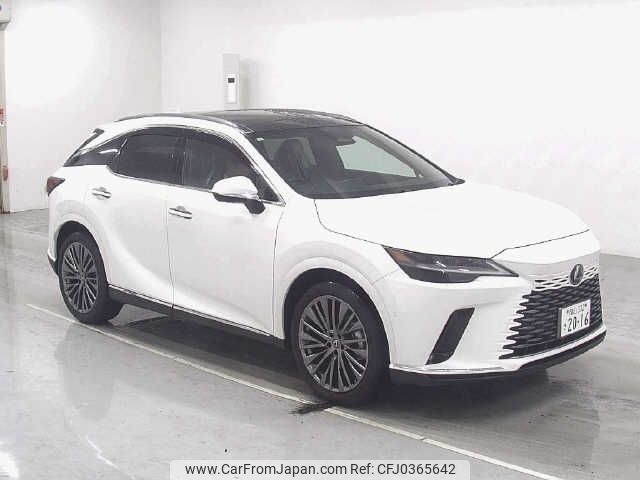 lexus rx 2023 -LEXUS 【福山 332ｻ2016】--Lexus RX AALH15--1000588---LEXUS 【福山 332ｻ2016】--Lexus RX AALH15--1000588- image 1