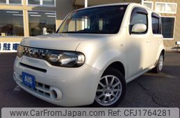 nissan cube 2010 CFJ1764281