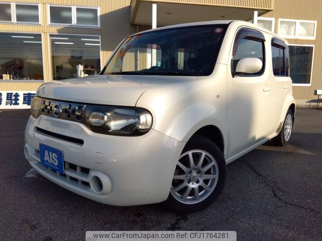 nissan cube 2010 CFJ1764281 image 1