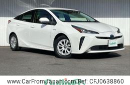 toyota prius 2019 -TOYOTA--Prius DAA-ZVW51--ZVW51-6130076---TOYOTA--Prius DAA-ZVW51--ZVW51-6130076-