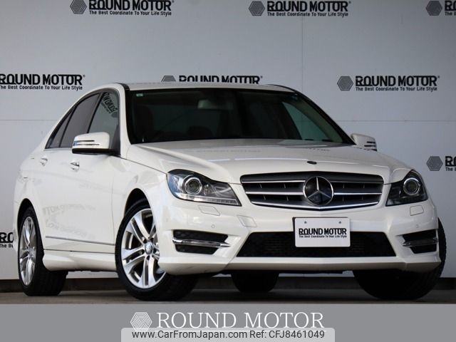 mercedes-benz c-class 2013 -MERCEDES-BENZ--Benz C Class DBA-204049--WDD2040492A873986---MERCEDES-BENZ--Benz C Class DBA-204049--WDD2040492A873986- image 1