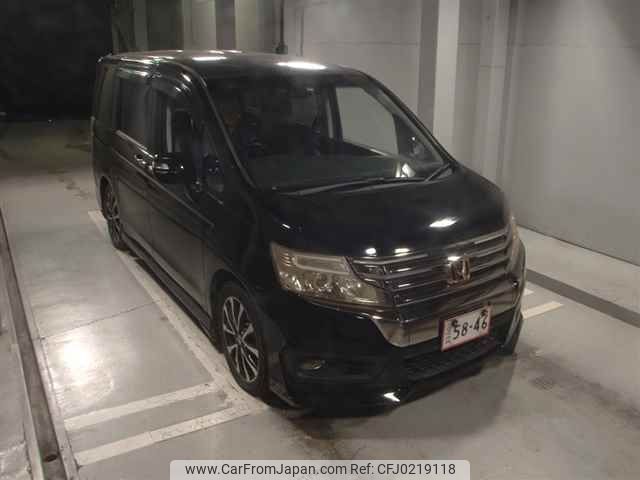 honda stepwagon 2012 -HONDA--Stepwgn RK5-1318654---HONDA--Stepwgn RK5-1318654- image 1