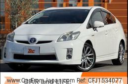 toyota prius 2011 CFJ1534077