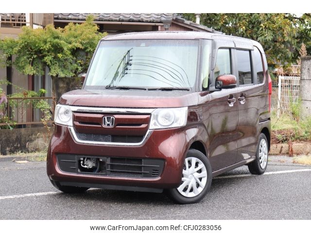 honda n-box 2019 -HONDA--N BOX JF3--JF3-1292058---HONDA--N BOX JF3--JF3-1292058- image 1