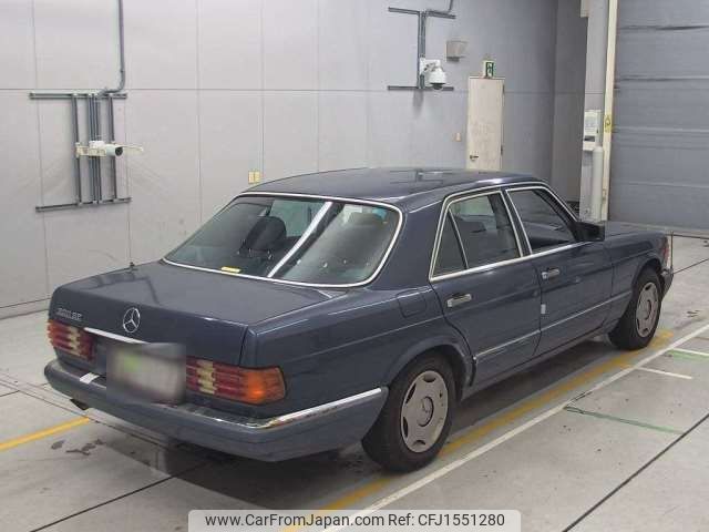 mercedes-benz s-class 1989 CFJ1551280 image 2