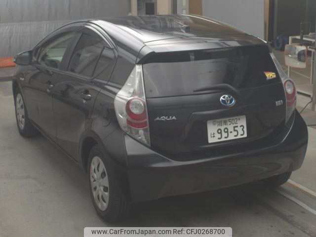 toyota aqua 2012 -TOYOTA 【湘南 502ﾊ9953】--AQUA NHP10-6043581---TOYOTA 【湘南 502ﾊ9953】--AQUA NHP10-6043581- image 2