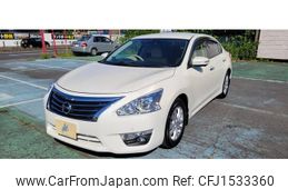 nissan teana 2017 CFJ1533360