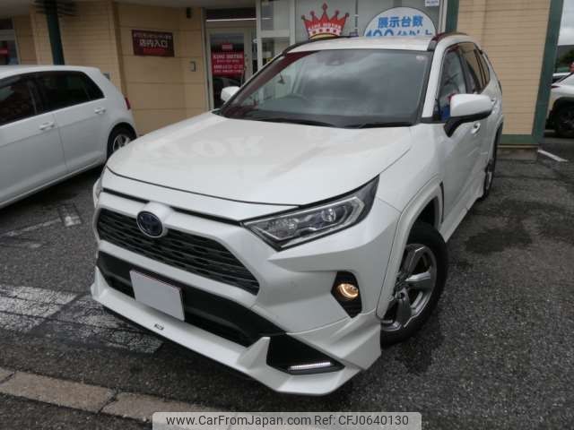 toyota rav4 2020 -TOYOTA 【千葉 303ｻ2340】--RAV4 6AA-AXAH54--AXAH54-4022249---TOYOTA 【千葉 303ｻ2340】--RAV4 6AA-AXAH54--AXAH54-4022249- image 1