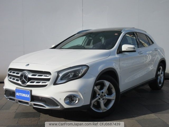 mercedes-benz gla-class 2018 -MERCEDES-BENZ--Benz GLA DBA-156947--WDC1569472J574212---MERCEDES-BENZ--Benz GLA DBA-156947--WDC1569472J574212- image 1