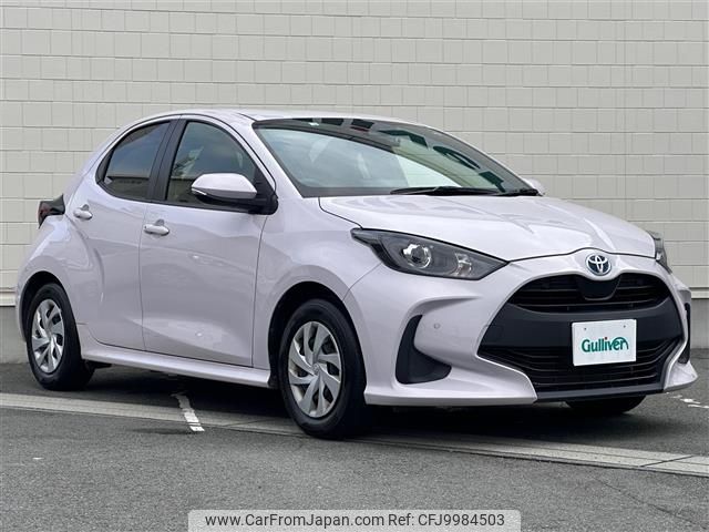 toyota yaris 2020 -TOYOTA--Yaris 6AA-MXPH10--MXPH10-2032501---TOYOTA--Yaris 6AA-MXPH10--MXPH10-2032501- image 1