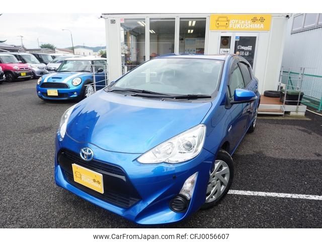 toyota aqua 2014 -TOYOTA 【名変中 】--AQUA NHP10--6361450---TOYOTA 【名変中 】--AQUA NHP10--6361450- image 1